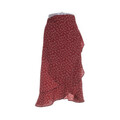 Shein, Wickelrock, Größe: S, Rot/Weiß, Elasthan/Polyester, Damen #in6