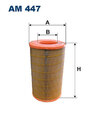 FILTRON AM447 Luftfilter für DAF 75 CF 85 PF183M-XF355M 02.98-05.13
