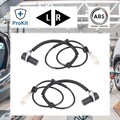 2x A.b.s. Sensor, Raddrehzahl Links, Rechts für Chevrolet NUBIRA Kombi LACETTI