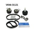 1x Zahnriemensatz SKF VKMA 01121 passend für AUDI SEAT SKODA VW VW (SVW)