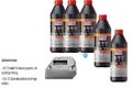 5 L LIQUI MOLY Top Tec ATF 1200 MEYLE Getriebeölfilter für VW Multivan V 2.5
