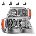 Halogen Scheinwerfer Set für Jeep Grand Cherokee II WJ WG 2.7 CRD 4x4 4.7 V8