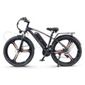26 Zoll E Mountainbike 48V 12.8AH Akku Damen City ebike 25km/h Elektrofahrrad