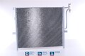 Kondensator Klimaanlage ** FIRST FIT ** NISSENS 94761 für X3 E83 BMW Aluminium 2