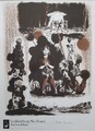 NEO RAUCH - Handsigniert, hochwertiges & seltenes Ausstellungs-Offset STRICKERIN
