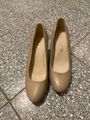 Unisa High Heels Pumps echtes Leder Gr.39 NEU 