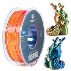 Geeetech 3D Drucker Filament Seide PLA 3 Tricolor 1.75mm 1KG/roll Rot+Gelb+Blau
