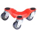 WAGNER® design yourself Transportroller MM 1193 rot 16,0 x 16,0 x 6,0 cm bis...