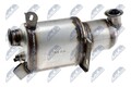 NTY Dpf-Vw-004 Ruß Partikelfilter Abgasanlage für VW Multivan T6 2009-2019