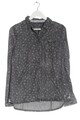 CECIL Langarmhemd Damen Gr. DE 36 hellgrau-weiß Casual-Look