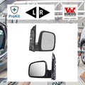 2x Van Wezel Außenspiegel Links, Rechts für VW Caddy III Kombi Caddy III