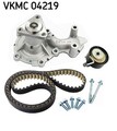 SKF ZAHNRIEMEN-SATZ + WASSERPUMPE passend für FORD B-MAX C-MAX ECOSPORT FIESTA F