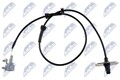ABS Sensor Raddrehzahl NTY HCA-NS-063 für NAVARA D40 NISSAN NP300 dCi 4WD D40TT