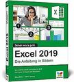 Excel 2019: Die Anleitung in Bildern. Komplett in Farbe.... | Buch | Zustand gut
