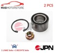 RADLAGERSATZ RADLAGER SATZ PAAR JPN 10L4020-JPN 2PCS P FÜR HONDA CIVIC IX