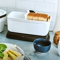 Tupperware Junior-BrotMax 2 Brotbehälter Kastenbrot BreadSmart Condens-Control