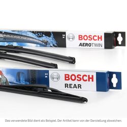 BOSCH AM469S + H330 Scheibenwischer für FORD FOCUS 3 MK3 ab 10.2014 vorne hinten