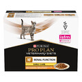 Purina Pro Plan Veterinary Diets Nierenfunktion Feuchtfutter für Katzen 10x85g
