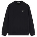IUTER Sweatshirt Rundhals, Heart Logo Crewneck fw2024 Herren Mailand Original