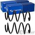 2X SACHS FAHRWERKSFEDERN VORNE PASSEND FÜR VW TIGUAN LINKS+RECHTS