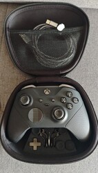 Microsoft Xbox One Elite Series 2 Wireless Controller - Schwarz (FST-00003)