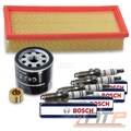 INSPEKTIONS-KIT INSPEKTIONSPAKET FILTER-SATZ "C" FÜR FIAT SEICENTO 1.1 98-00