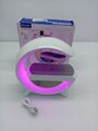 Kihhvlo LED Nachttischlampe Mit Ladefunktion,3 in 1 15W Kabelloses Laden - defek