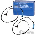 2x ATE ABS-SENSOR RADDREHZAHL HINTEN passend für BMW 3 (E46) 330 i/ d Ci/ Cd/ xi