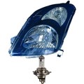Scheinwerfer links für Suzuki Swift MZ/EZ Bj. 02/2005–10/2010 schwarz H4