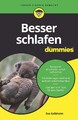 Besser schlafen für Dummies ~ Eva Kalbheim ~  9783527716593