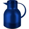 Emsa SAMBA Isolierkanne, 1 Liter, blau