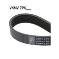 1x Keilrippenriemen SKF VKMV 7PK1930 passend für TOYOTA HYUNDAI