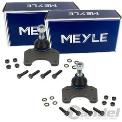 2X MEYLE TRAGGELENKE UNTEN VORNE BEIDSEITIG PASSEND FÜR RENAULT 25 ESPACE