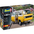 Revell Volkswagen T3 Bus Campervan gelb Plastik Modellbausatz 07706 Maßstab 1:24