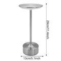 LED Tischlampe Touch Dimmbar Nachttischlampe Leselampe Metall Schreibtischlampe