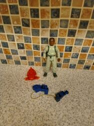 KENNER THE REAL GHOSTBUSTERS WINSTON ZEDMORE ORIGINALFIGUR 1984 CHOMPER GHOST