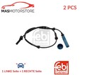 ABS SENSOR DREHZAHLFÜHLER PAAR VORNE FEBI BILSTEIN 39277 2PCS P NEU