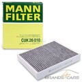 MANN-FILTER INNENRAUMFILTER AKTIVKOHLE FÜR AUDI A1 8X