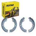 TEXTAR BREMSBACKEN SATZ passend für DAIHATSU COPEN MOVE YRV | 91059700