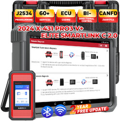 LAUNCH X431 PRO3S+ ELITE PRO 5 SmartLink C KFZ OBD2 Diagnosegerät ALLE SYSTEME