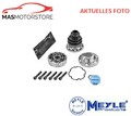GELENK ANTRIEBSWELLE MEYLE 100 498 0067 I FÜR VW TRANSPORTER IV