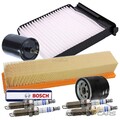 ATEC INSPEKTIONS-KIT INSPEKTIONSPAKET FILTERSATZ "D" FÜR RENAULT CLIO 3 1.2