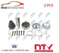 GELENK ANTRIEBSWELLE PAAR NTY NPW-VW-015 2PCS V FÜR VW TRANSPORTER CARAVELLE V