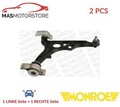 LINKS RECHTS QUERLENKER SATZ MONROE L12501 2PCS P FÜR ALFA ROMEO 155,145,146