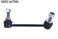 SKF (VKDS 447504) Koppelstange Pendelstütze hinten links für LAND ROVER