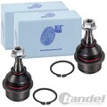 2X BLUE PRINT TRAGGELENKE UNTEN VORNE BEIDSEITIG PASSEND FÜR CHRYSLER SEBRING