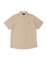 POLO RALPH LAUREN Herren Curham Classic Fit Kurzarm Hemd XL Beige BK27