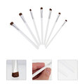  7 Pcs Lidschatten-Pinsel-Set Fräulein Damen Lidschattenpinsel Für Die Augen