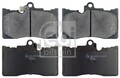 FEBI BILSTEIN Bremsbelagsatz, Scheibenbremse 170668 für LEXUS