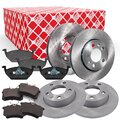 Zimmermann Bremsenset vorne + hinten Scheiben + Beläge Audi Q3 Seat Alhambra